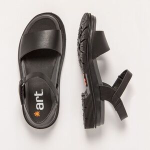 Art Company Women's Black Sandals